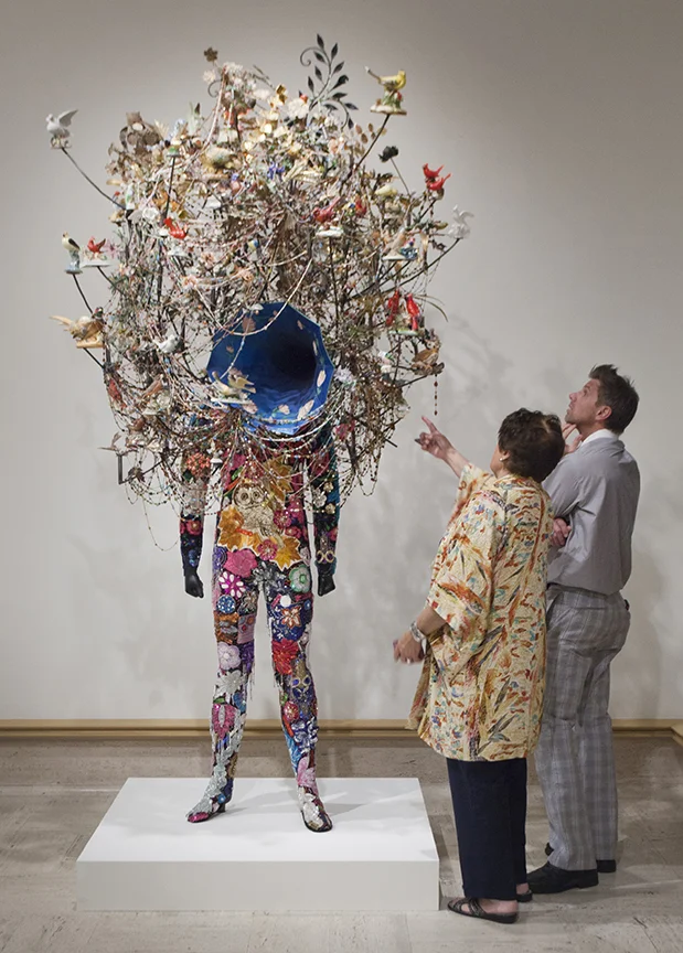 Nick Cave opening reception, Cranbrook Art Museum