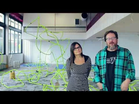 Anonymous: Interactive Pipe Sculpture by Caruso and Schneider