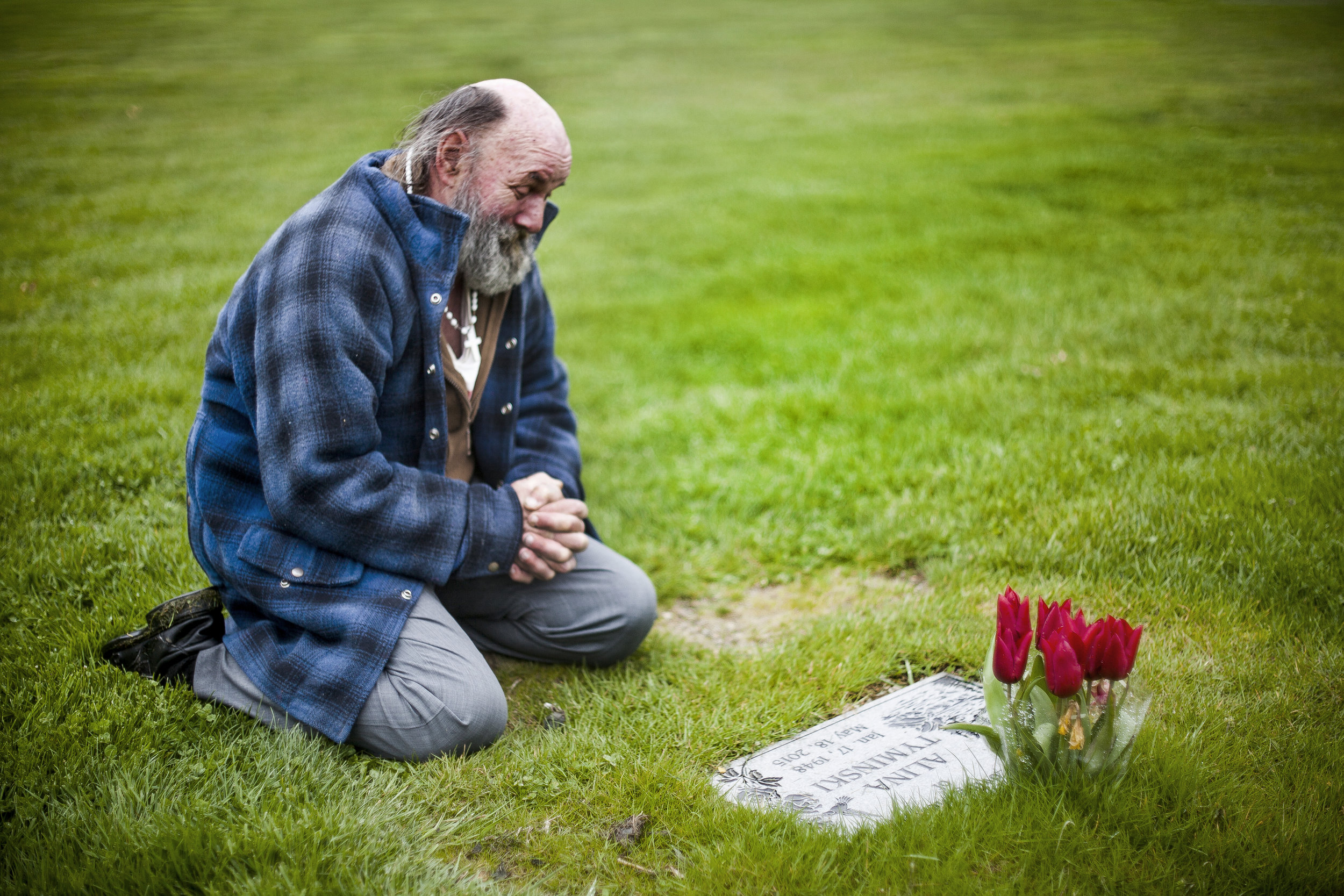  Mirek is the Polish man who lives at The Avalanche Hotel in Courtenay, BC.&nbsp;Despite his hardships, he remains a generous man, with a somewhat morbid sense of humour.  His only sister, Alina, died on the 18th of May, 2015, and this left him deepl