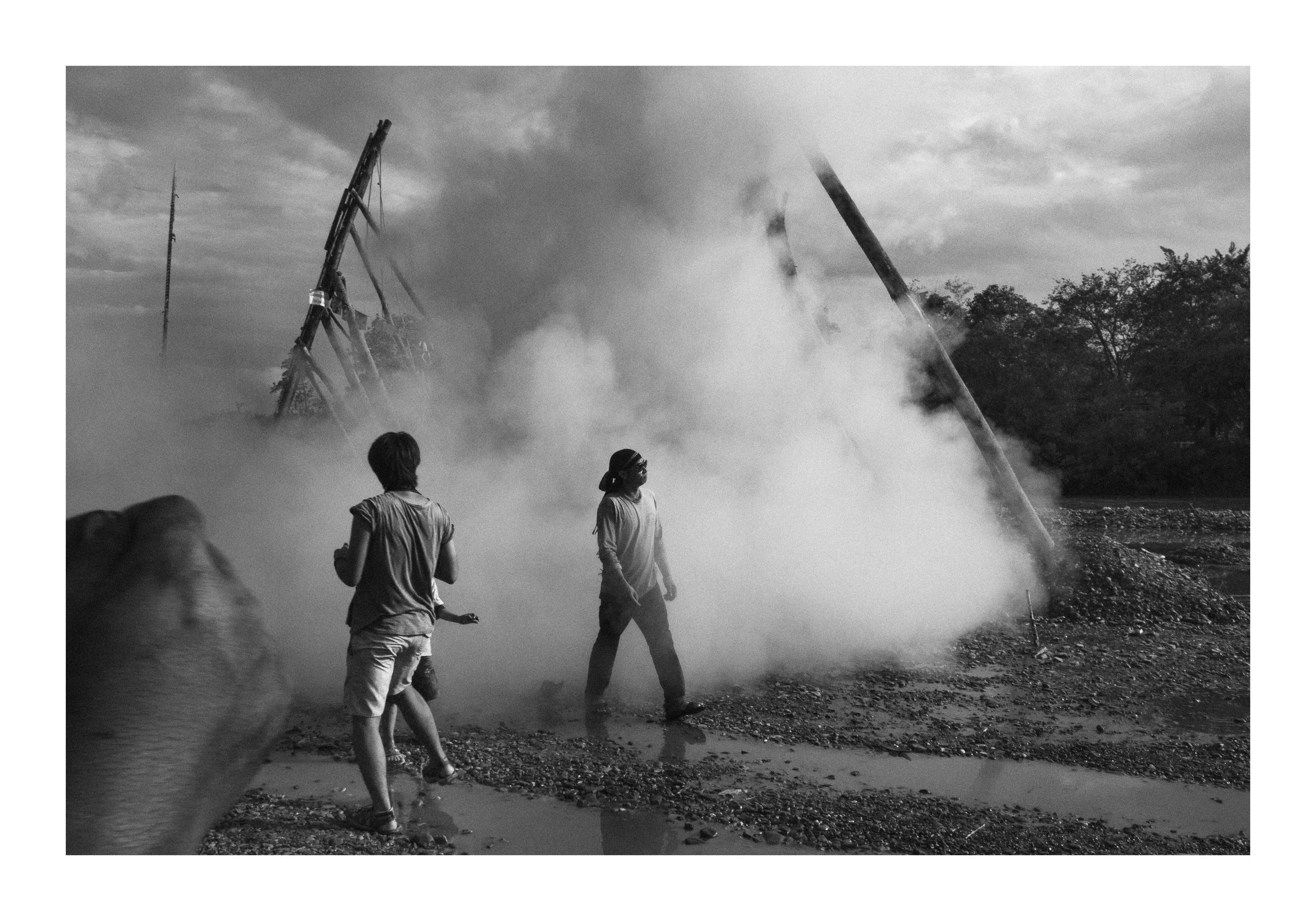 Smoke, No Mirrors (2014)