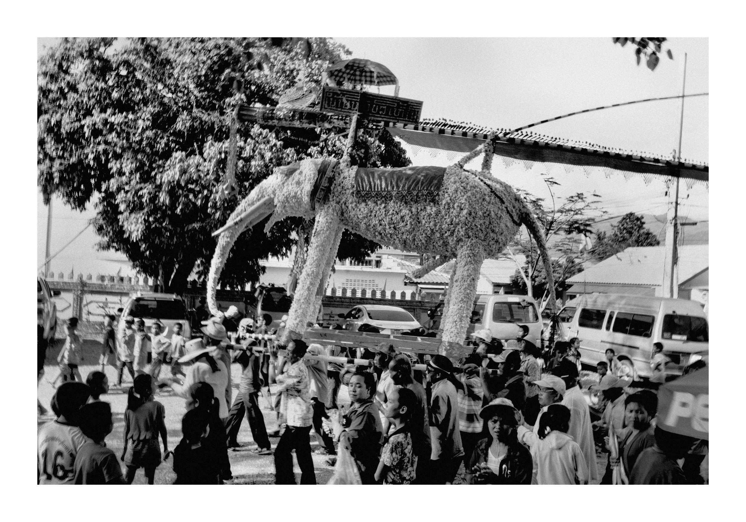 Elephant Rocket Arrival (2014)