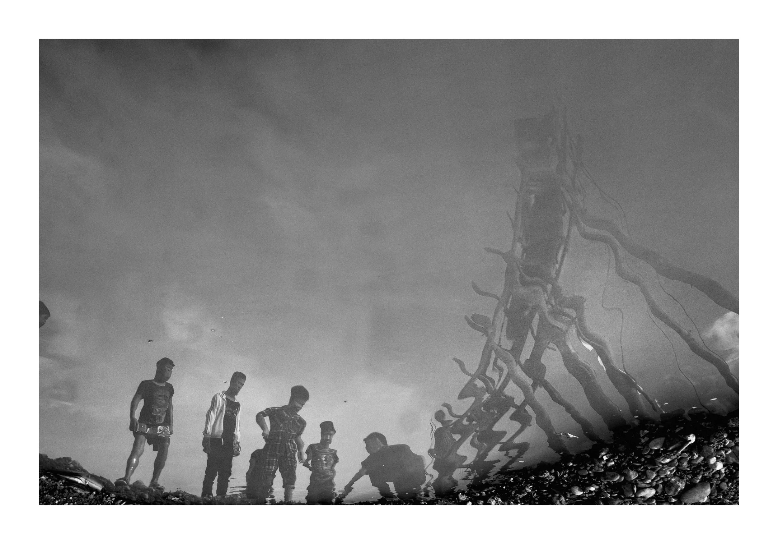 Pier Reflection I (2014)