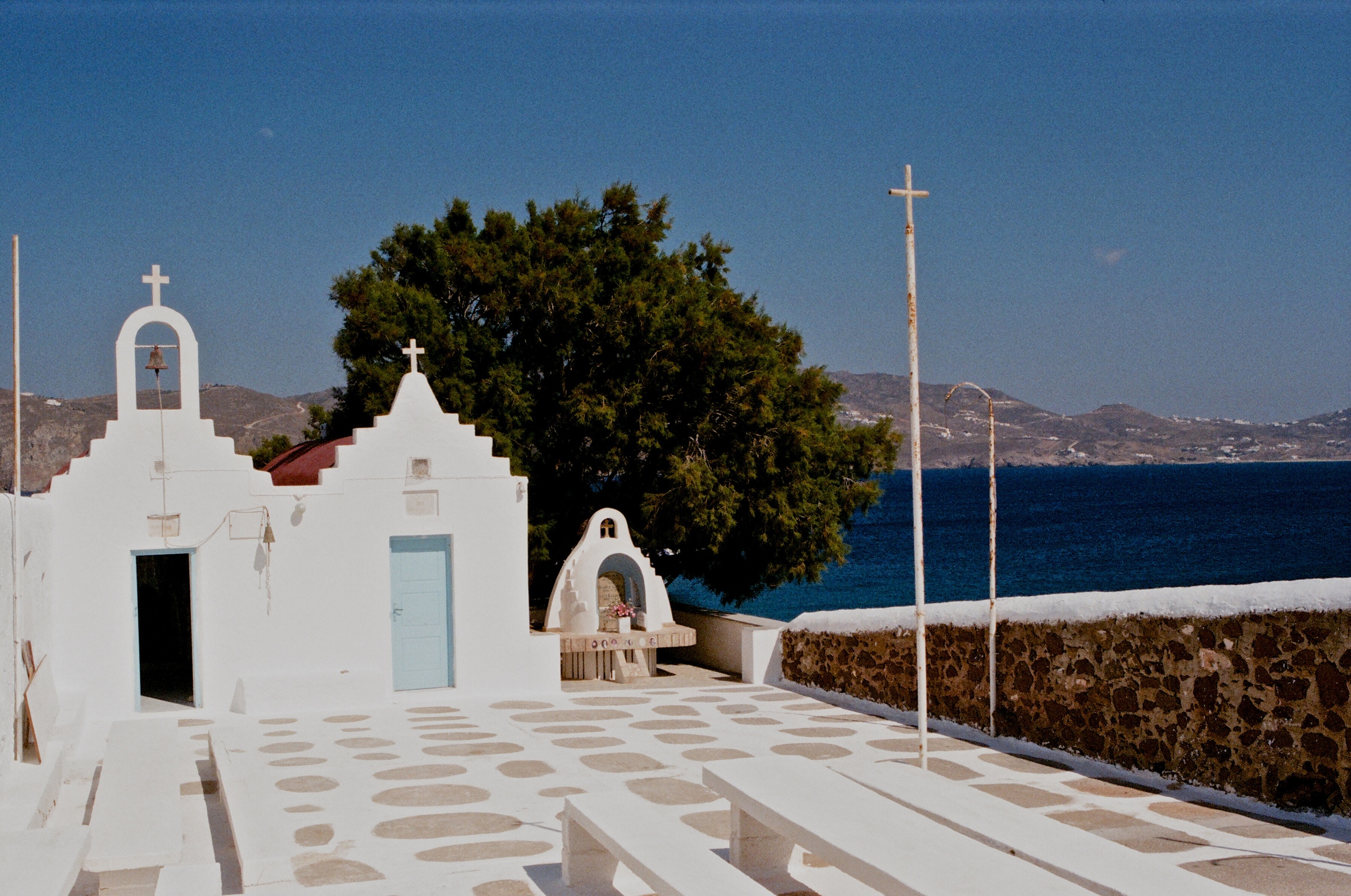 Mykonos Church