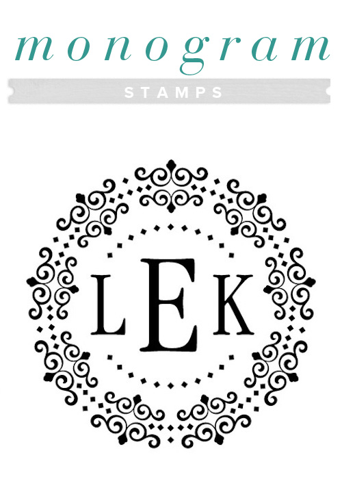 Giveaway: American Made Customized Stamp from Three Designing Women • USA  Love List