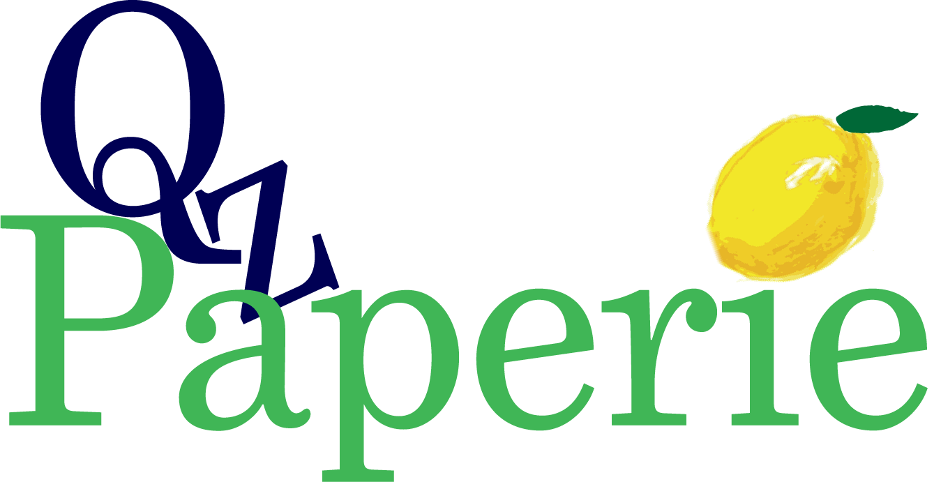 QzPaperie Logo Whole with real lemon 2018.png