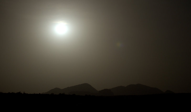 Moonlit Desert, Wadi Rum