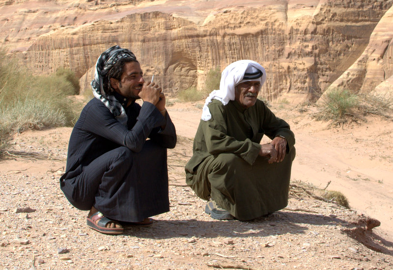 Bedouin Guide, Auwdeh and Salah