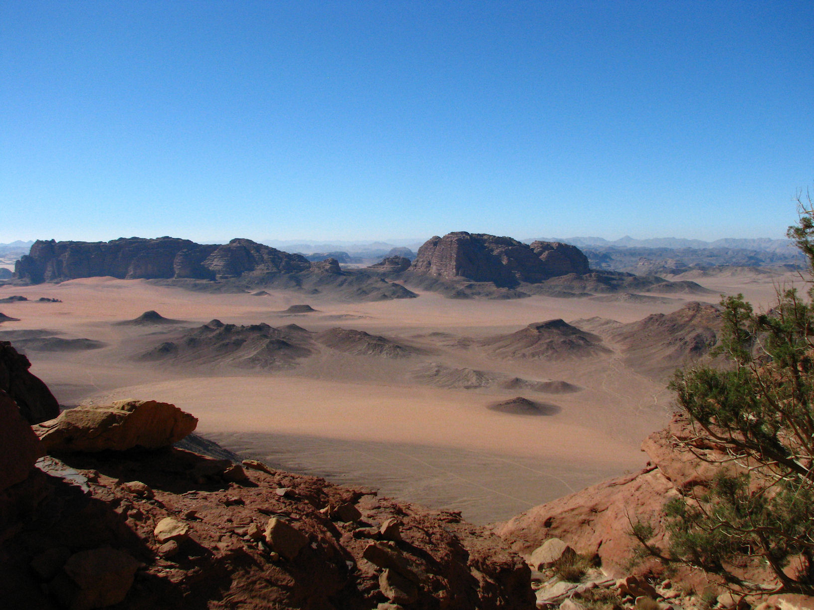 Wadi Rum Lanscape