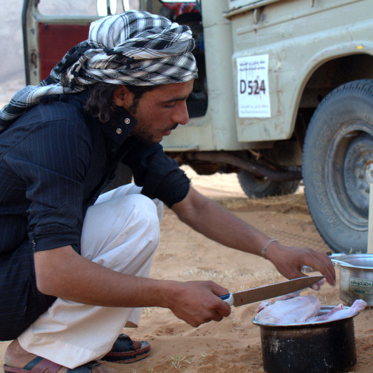 dinner preparation. bivouac.jpg