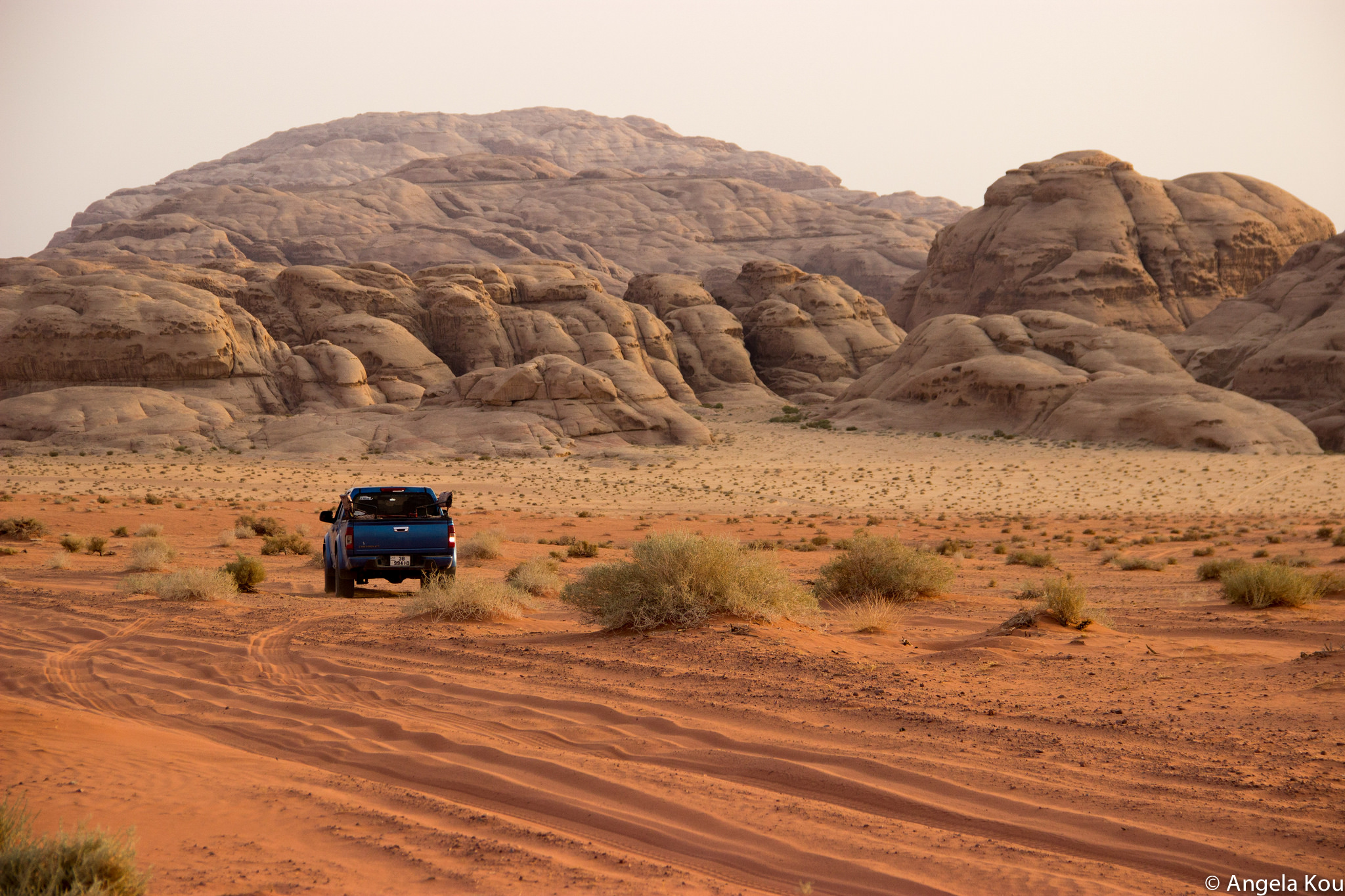 Wadi Rum - Bedouin Directions Camp