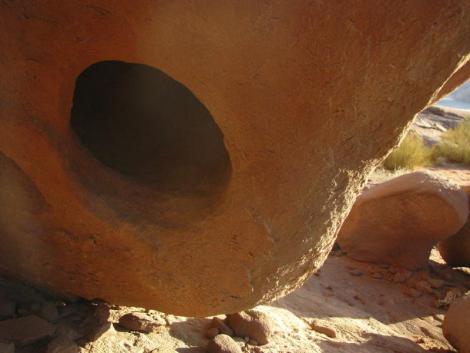 Wadi Rum - Natural Circles