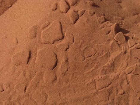 Wadi Rum - Fine Red Sand