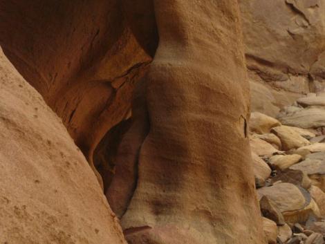 Wadi Rum - Rock Sculptures