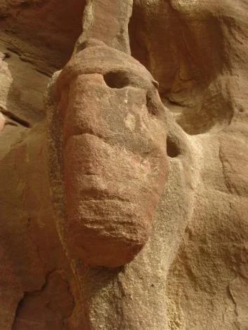 Wadi Rum - Rock formations