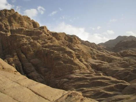 Wadi Rum - Rock Formations