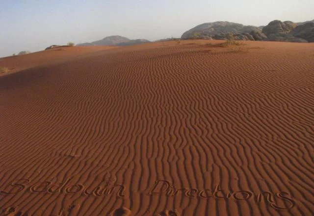 Bedouin Directions - Wadi Rum