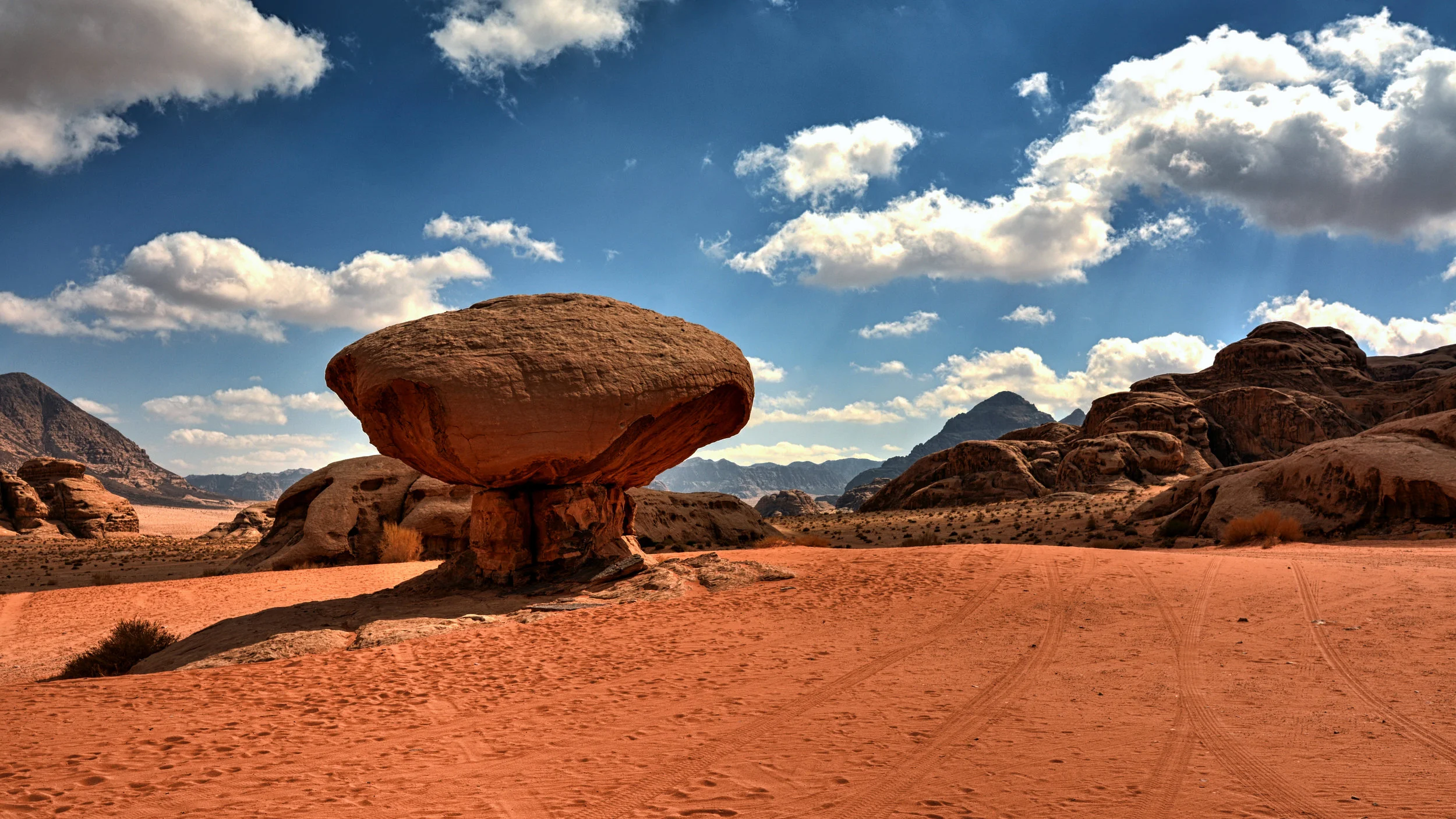 Mushroom Rock