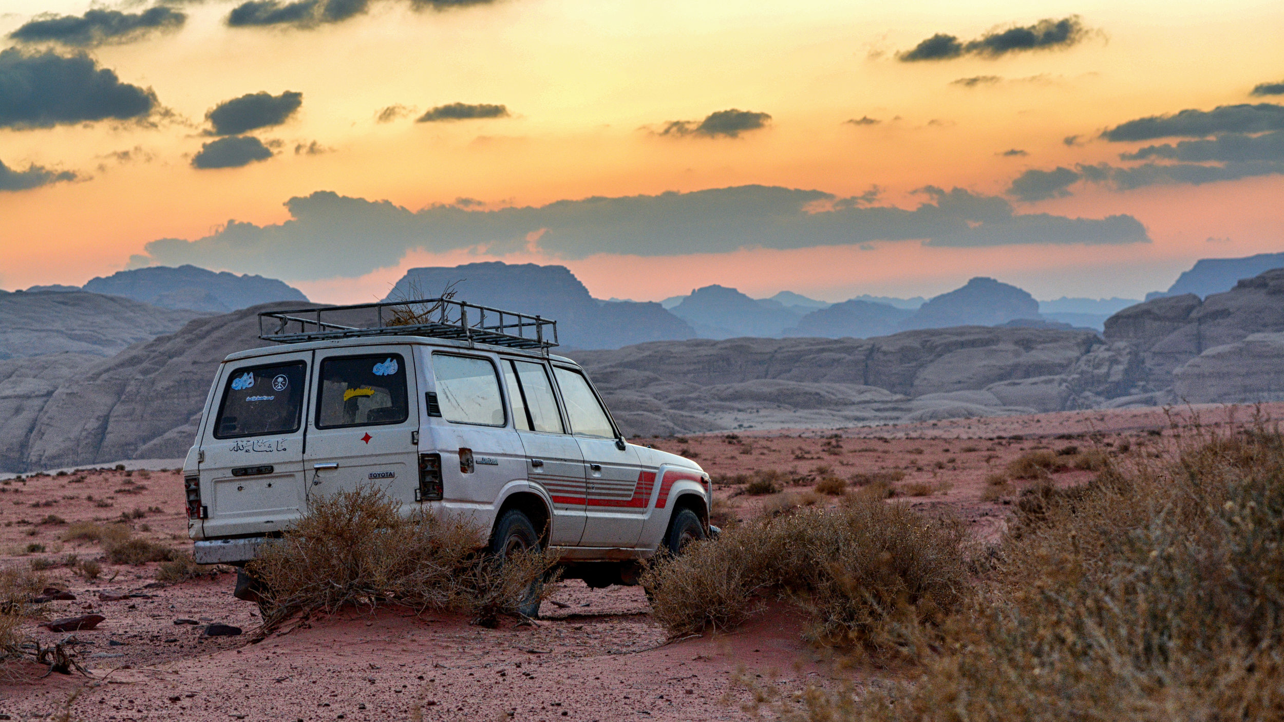 Bedouin Jeeps 