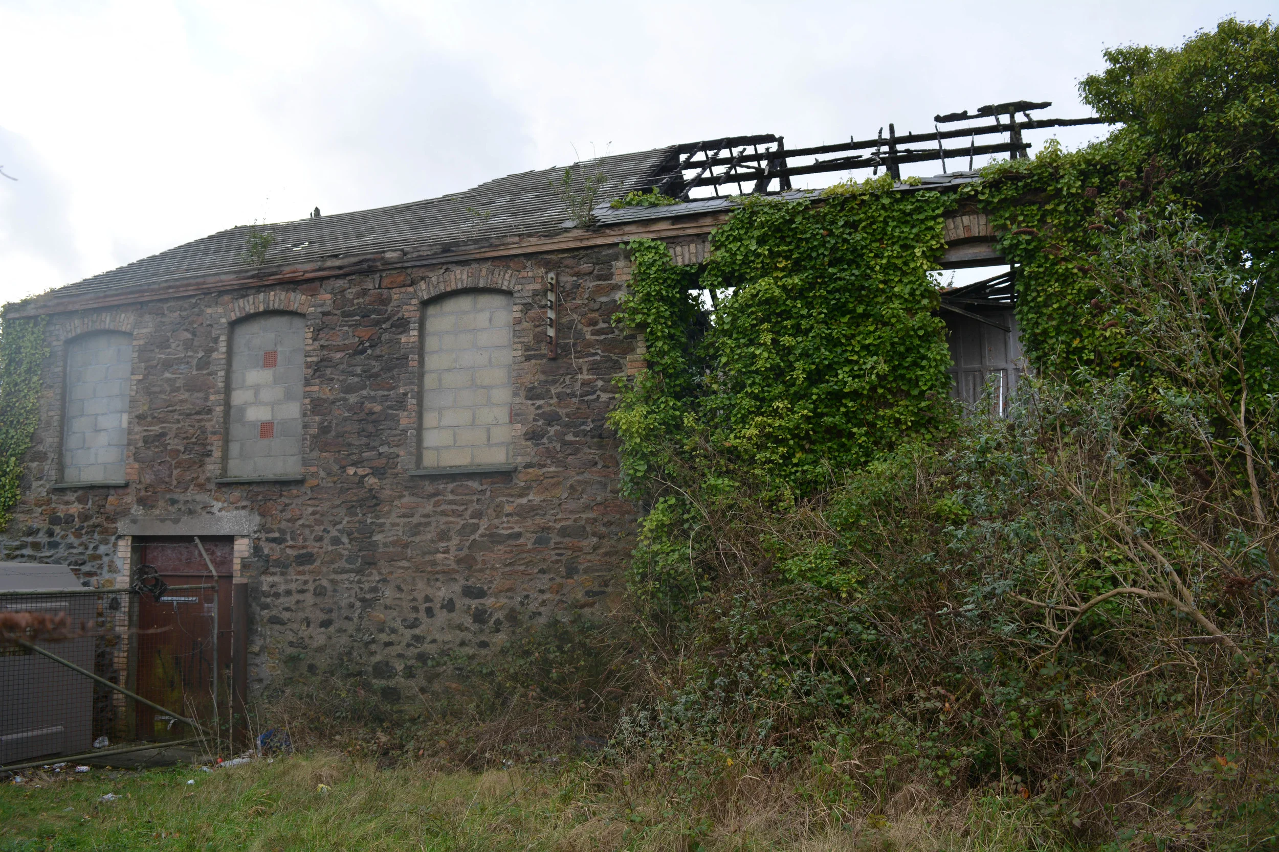 Former mine building, Camborne