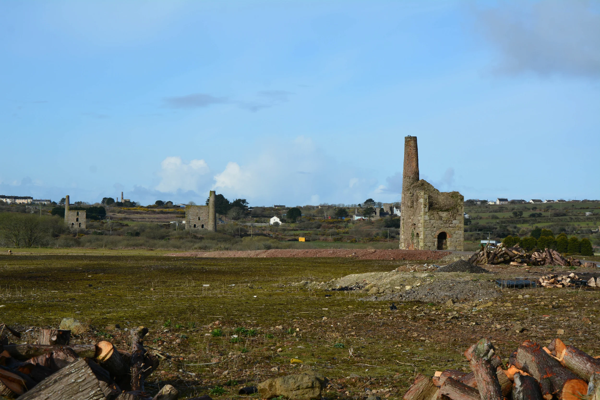 Grade II Listed Engine House - West Wheal Francis, Treskillard