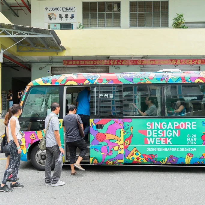 Design Trails, Singapore Design Week