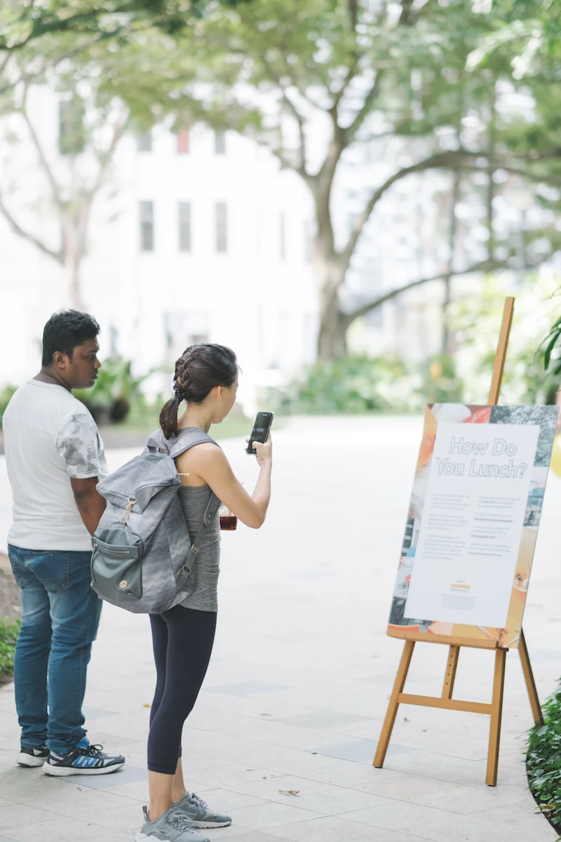 How about we reimagine the lunch-time experience at the park?