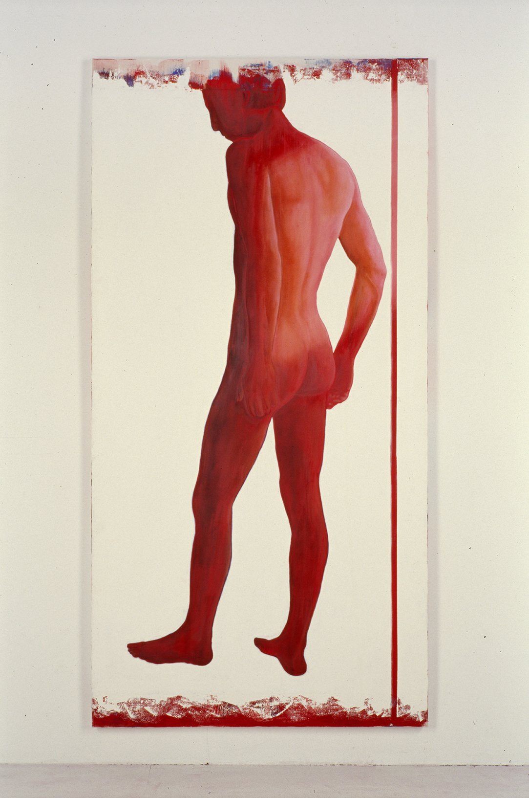 Large Standing Figures - I
