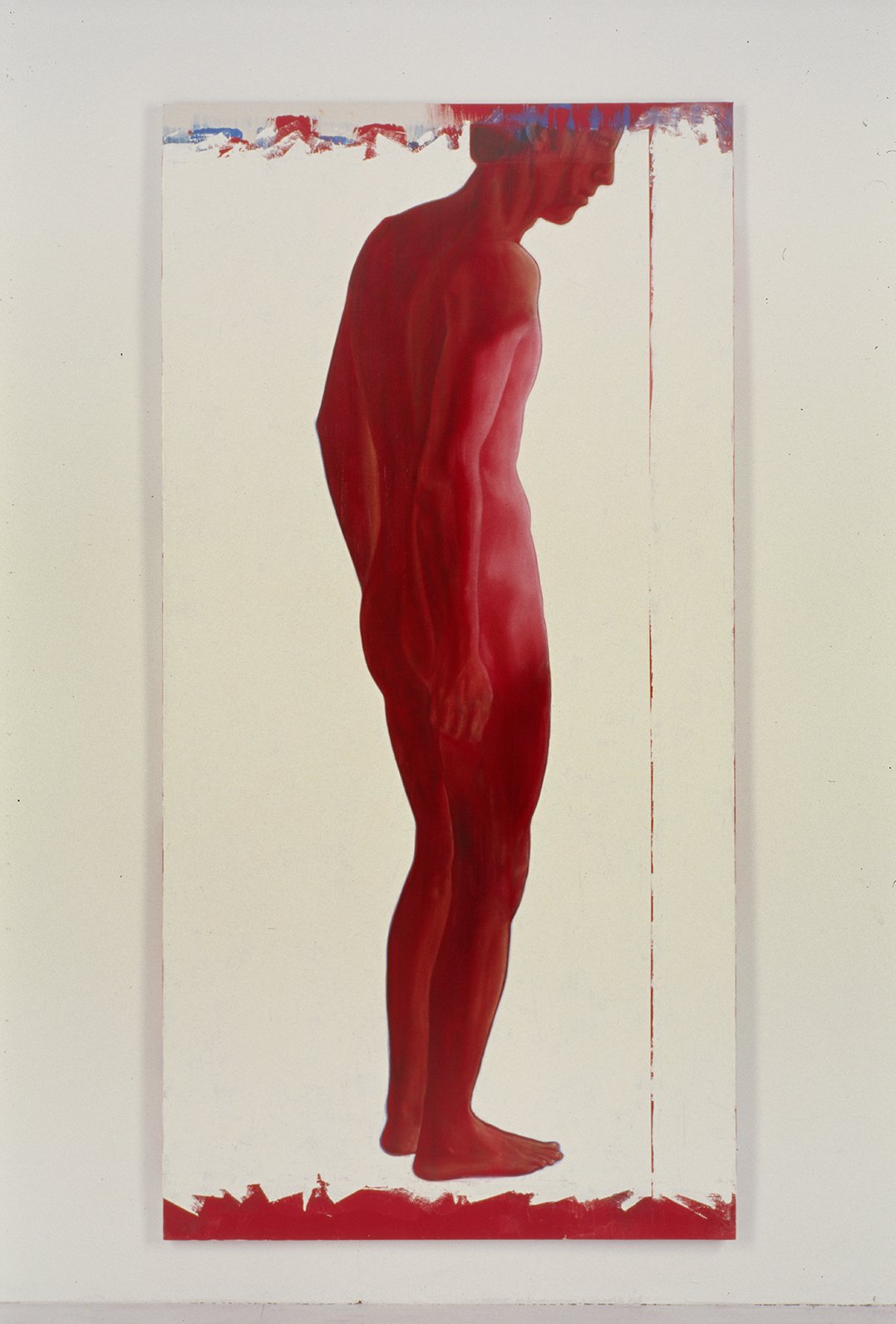 Large Standing Figures - X