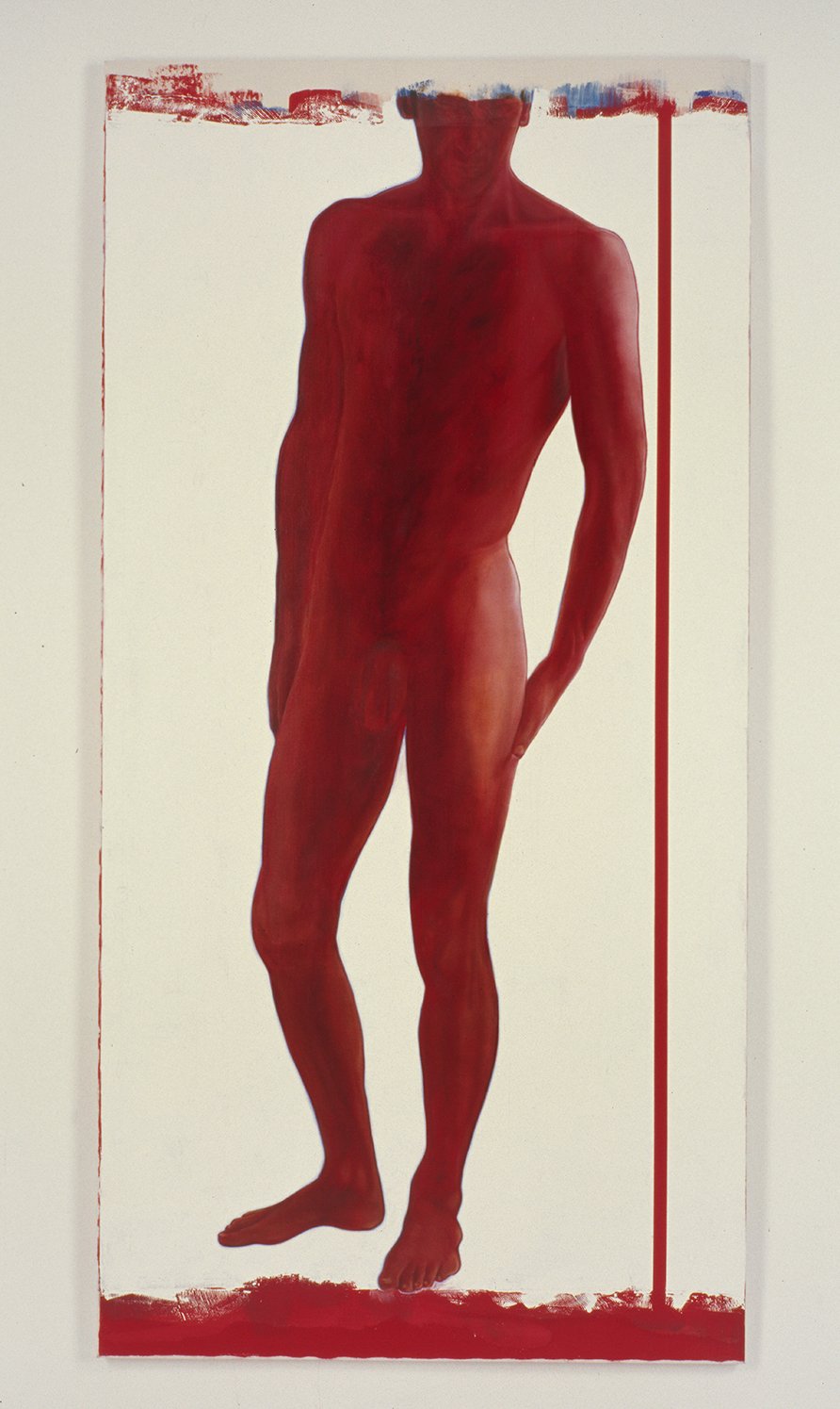 Large Standing Figures - XI