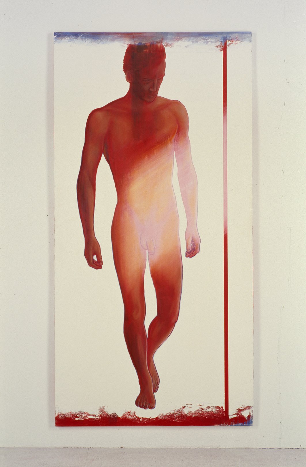 Large Standing Figures - XIV