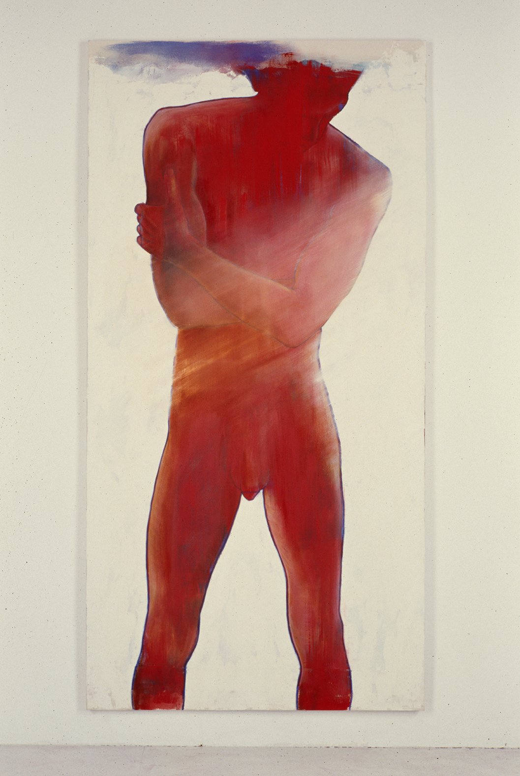 Large Standing Figures - XVII