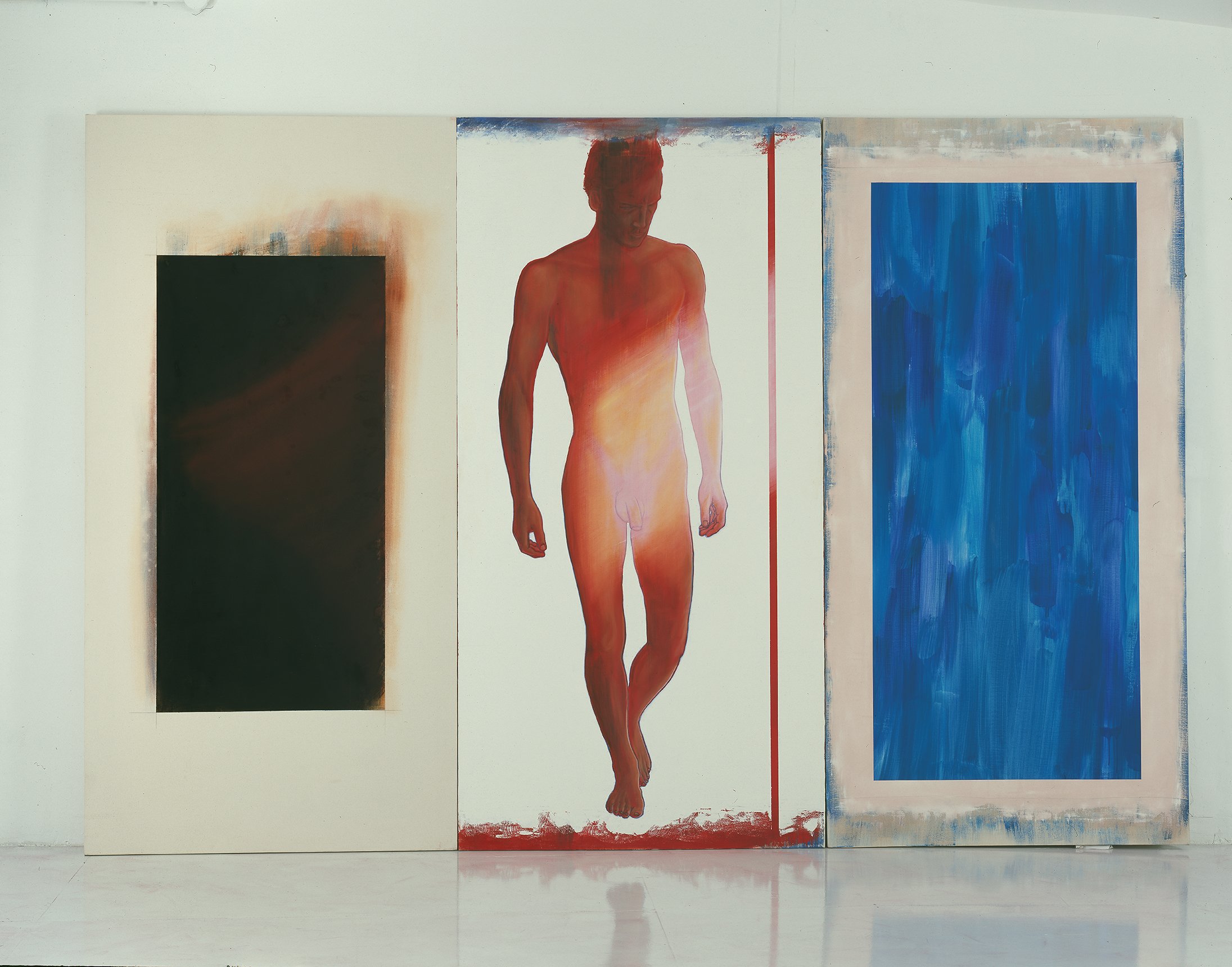 Shown as a triptych (244x366 cm) - V