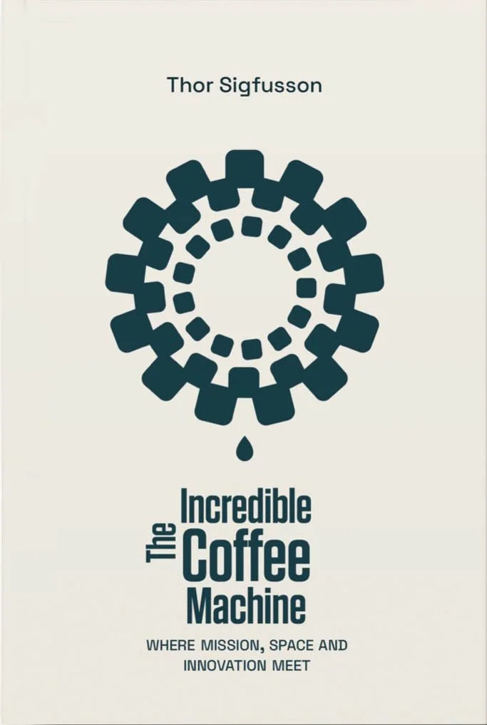 Cover of The Incredible Coffee Machine by Thor Sigfusson