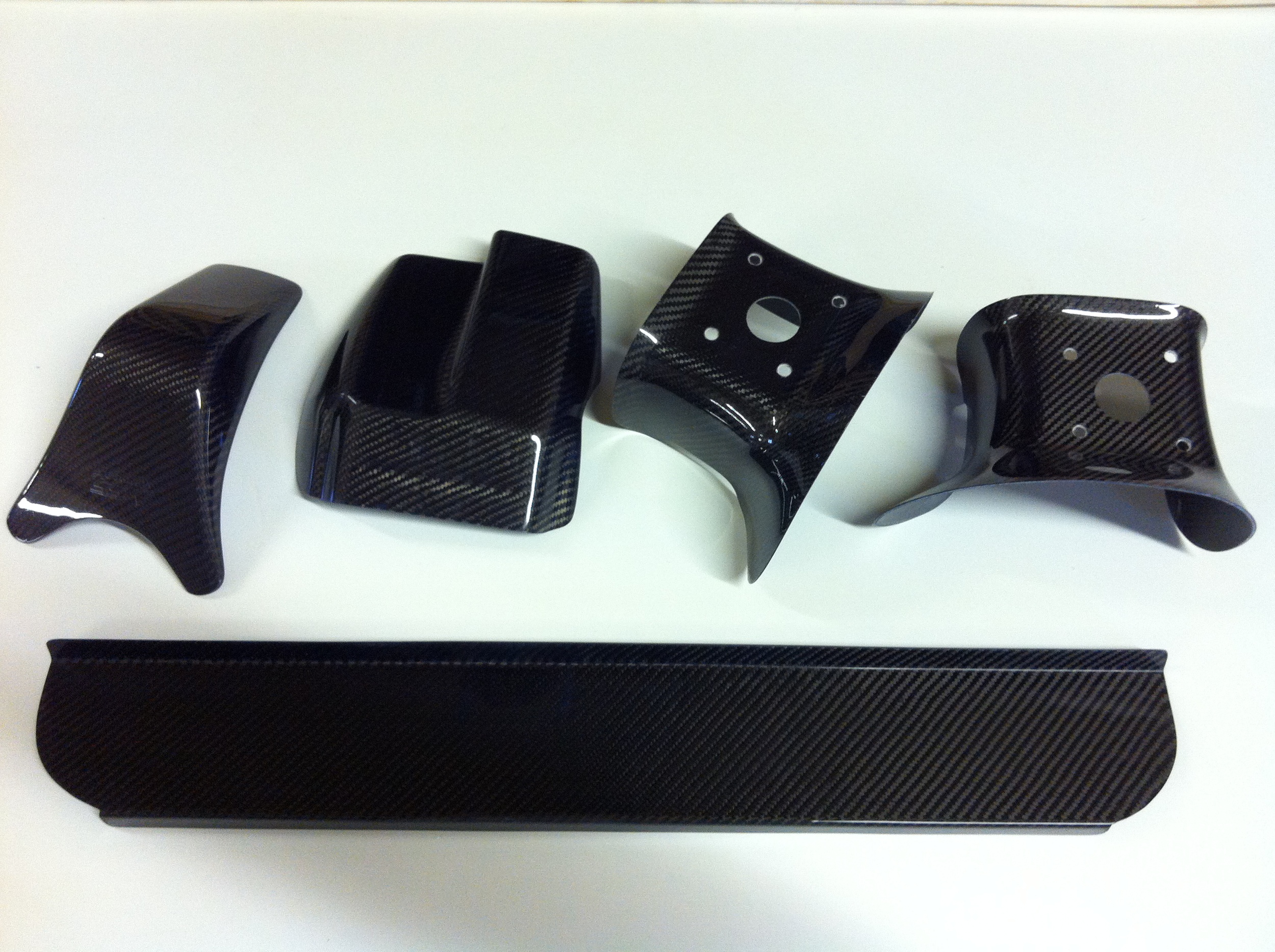  ​carbon products made by f-hot, ready for the dispatch department to package and send out. 