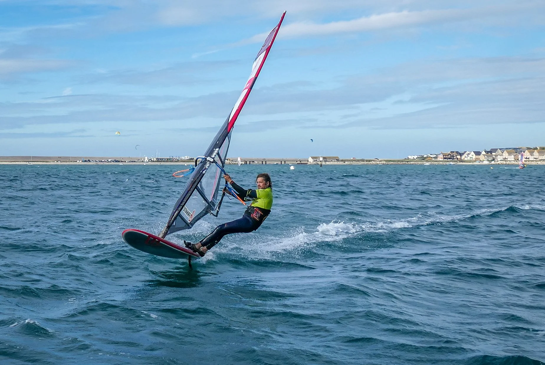 Carpenter Fins Windsurfing Picture Of Carpenter