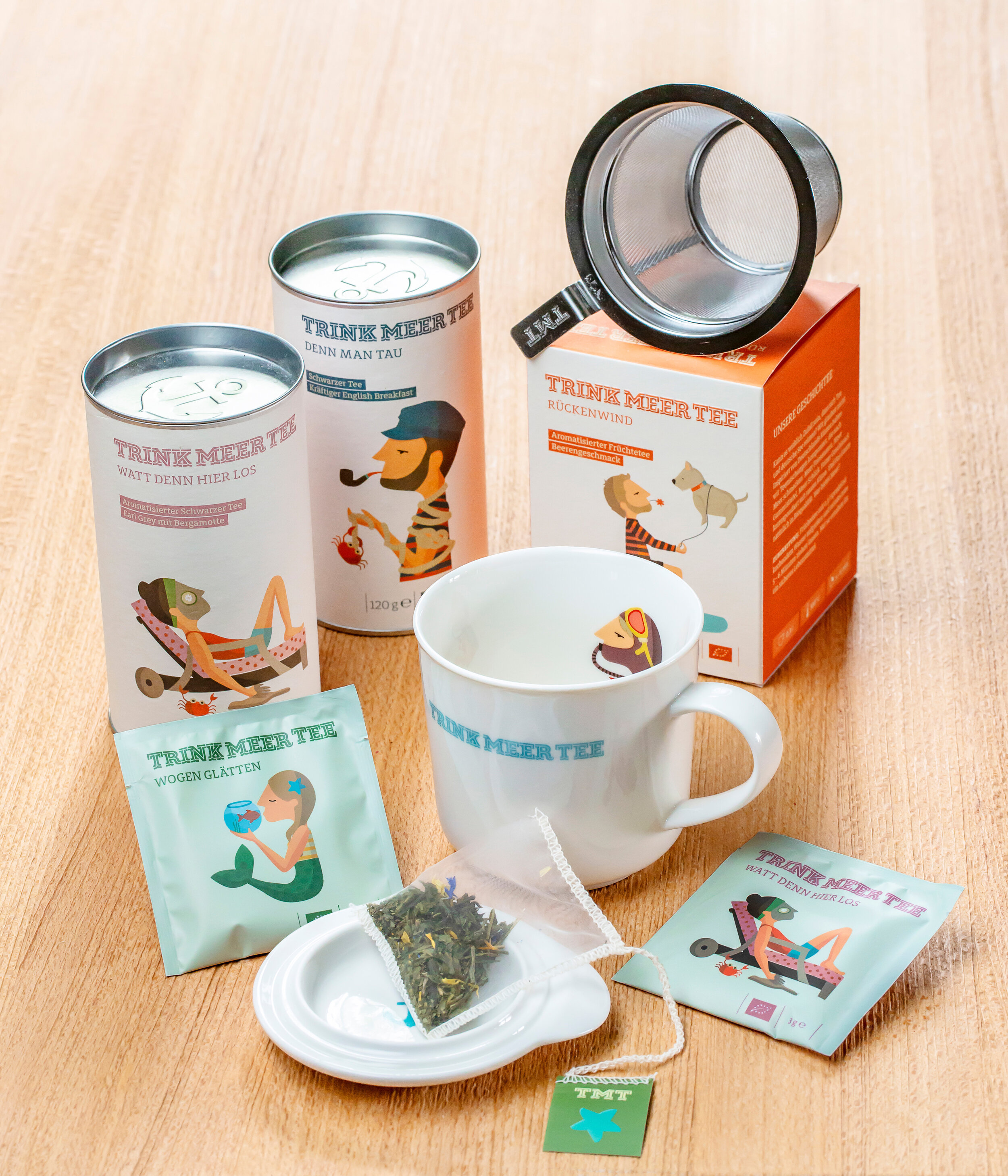 Hauptsache Meins : Product Shots