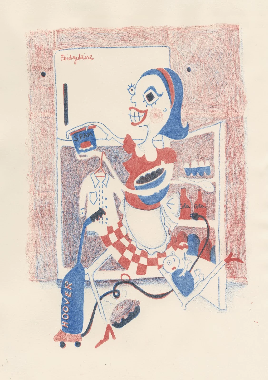 Harried Housewife