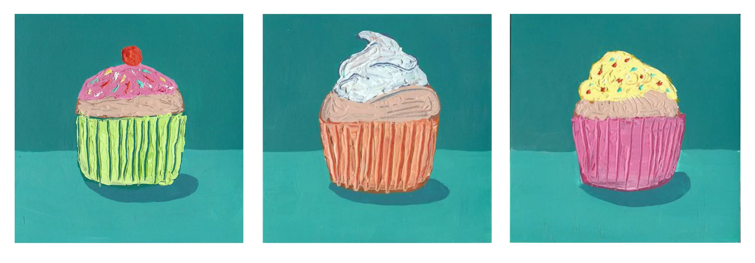 Cupcake Trio