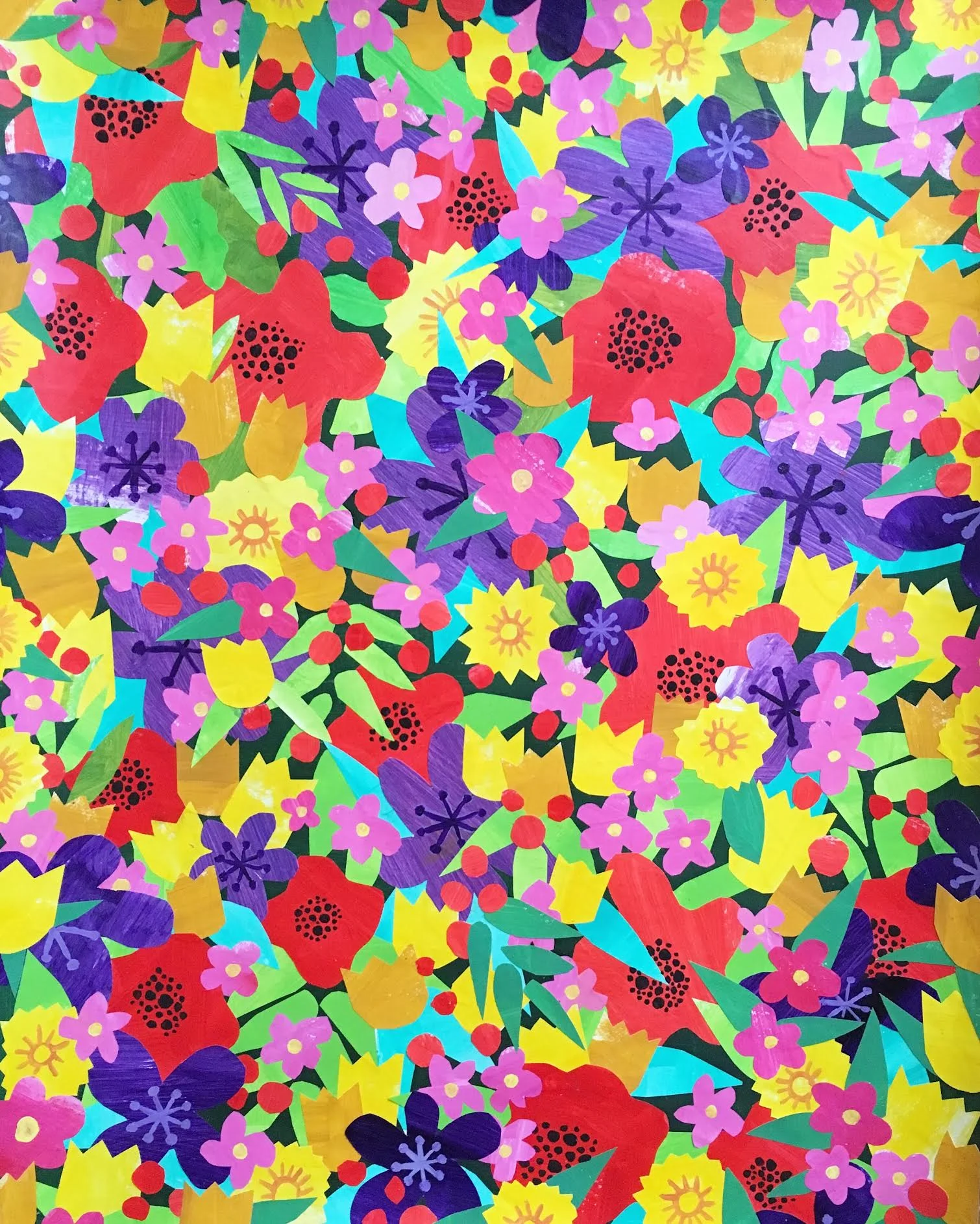 Wild Flower Field