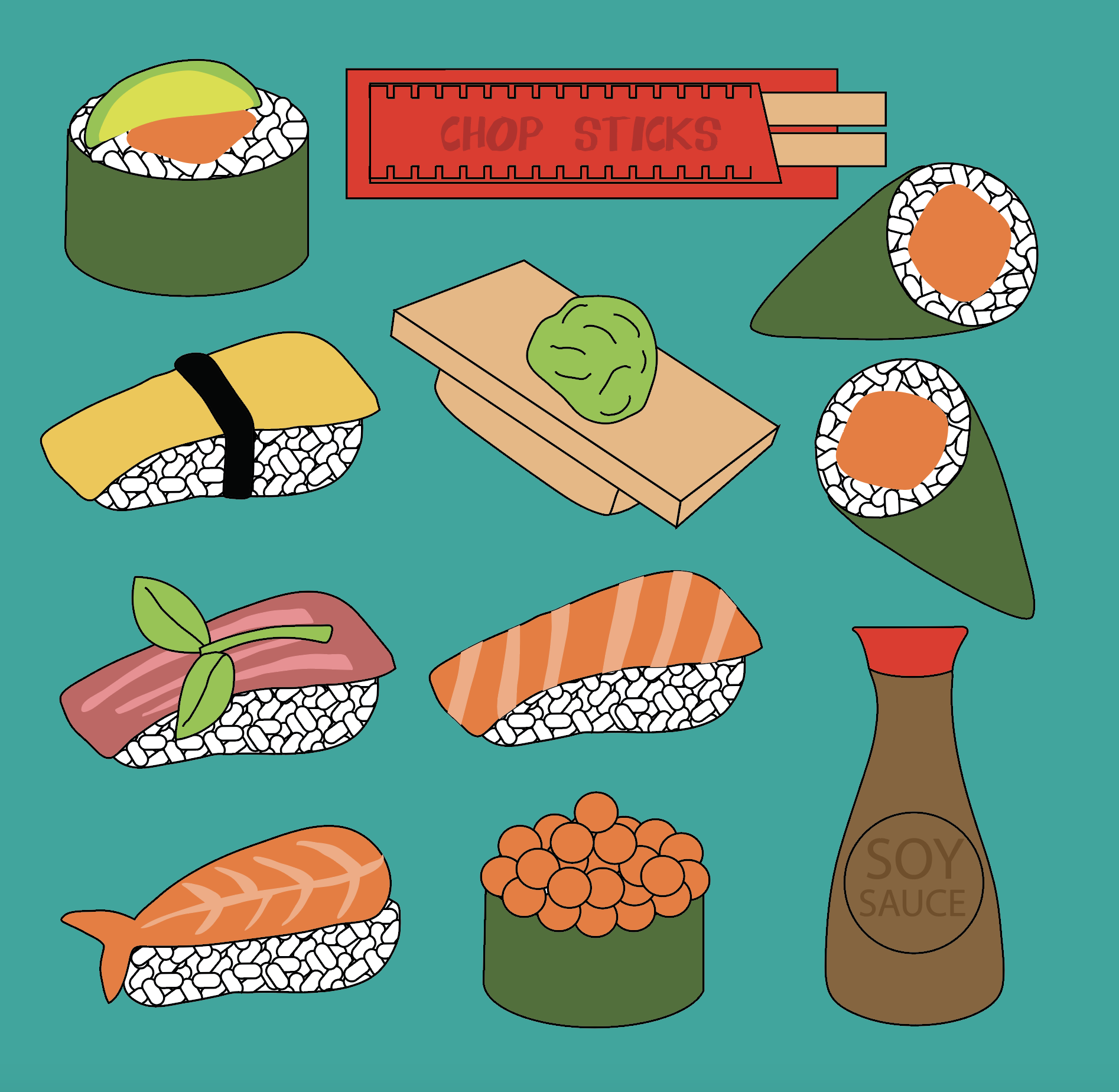 Sushi Feast