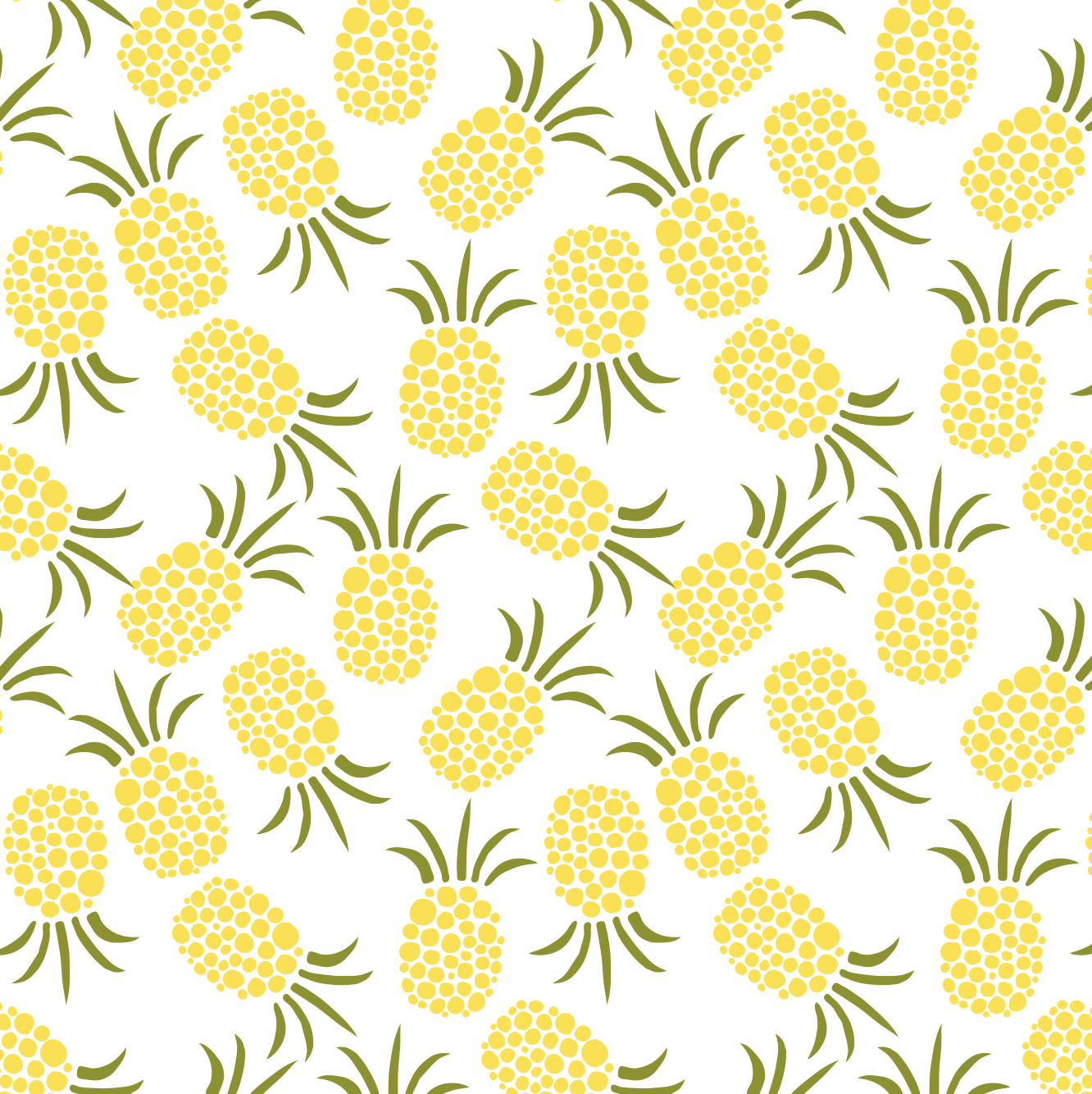 Polka Pineapple