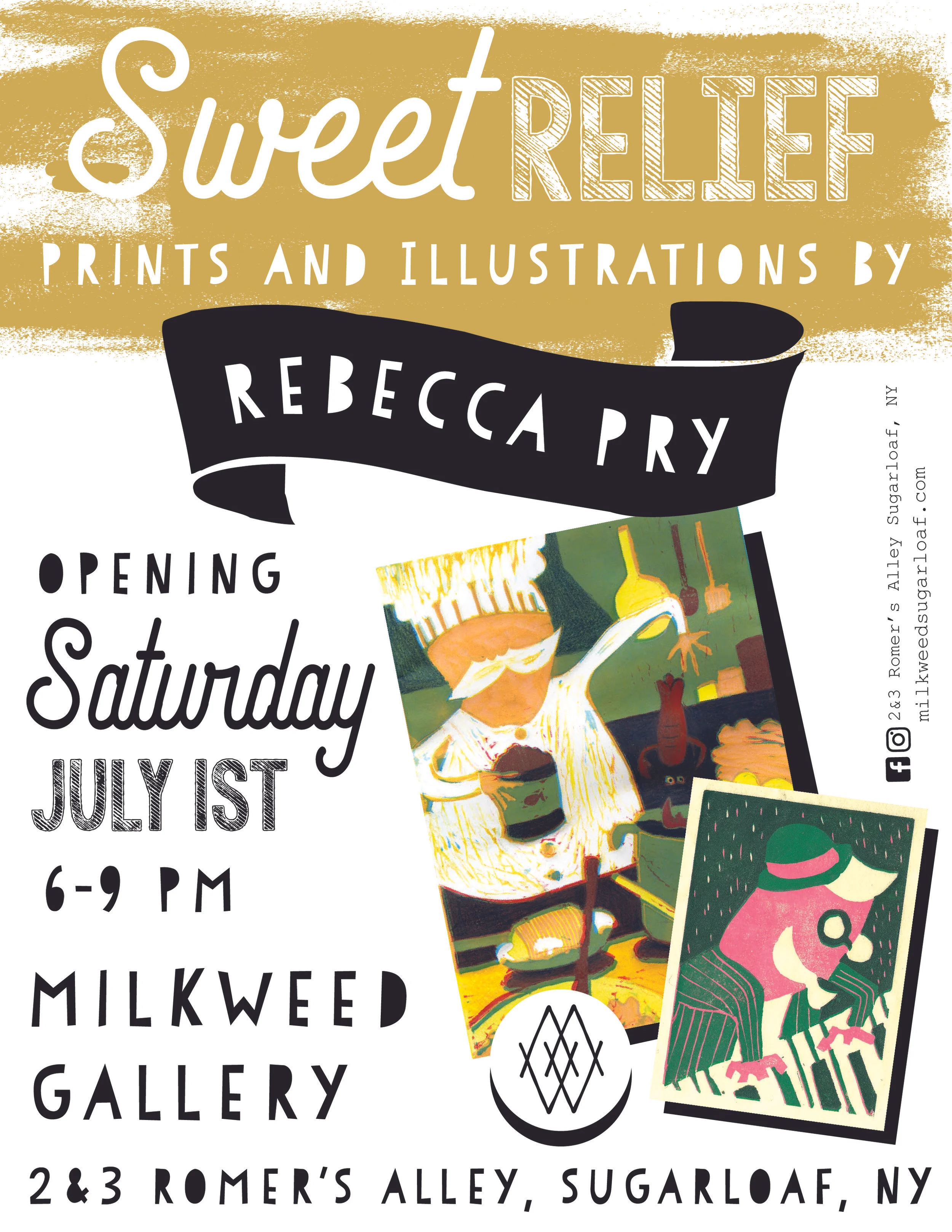 Sweet Relief Solo Show