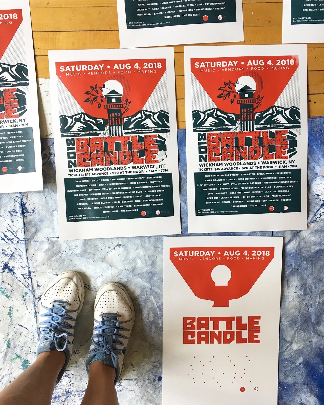 Battle Candle Music Festival