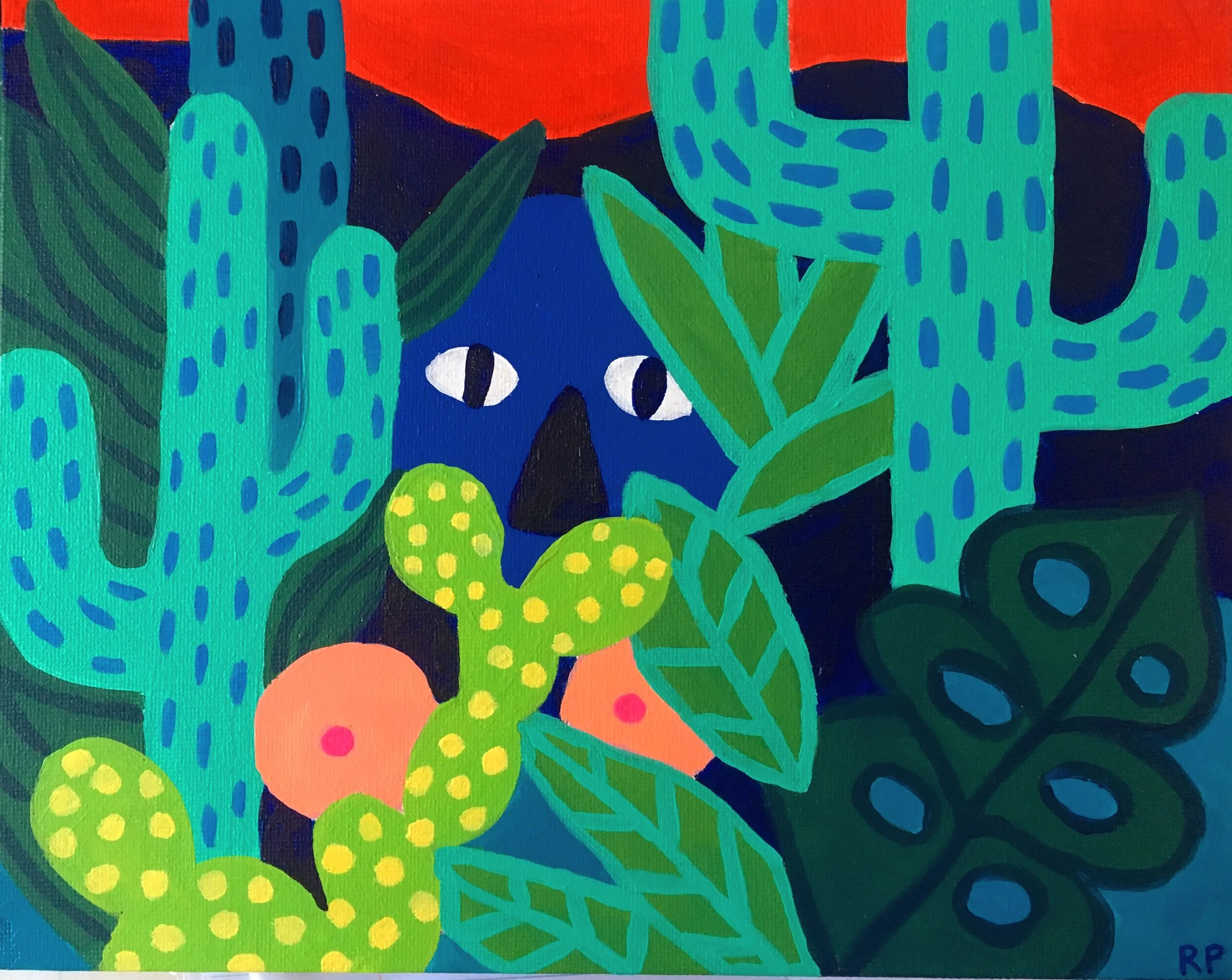 Let's Just Disappear Into The Plants