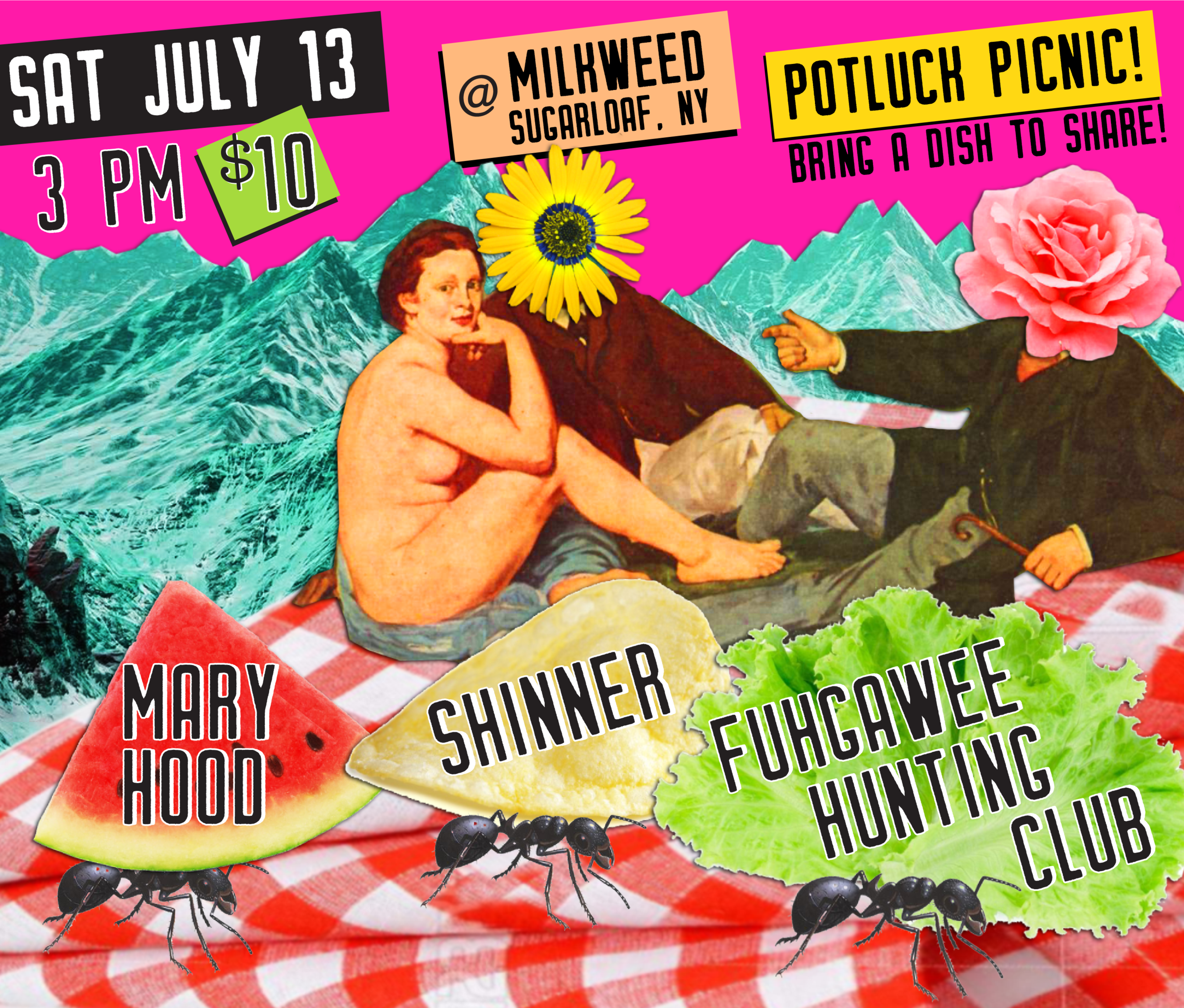 Local Music Concert Poster