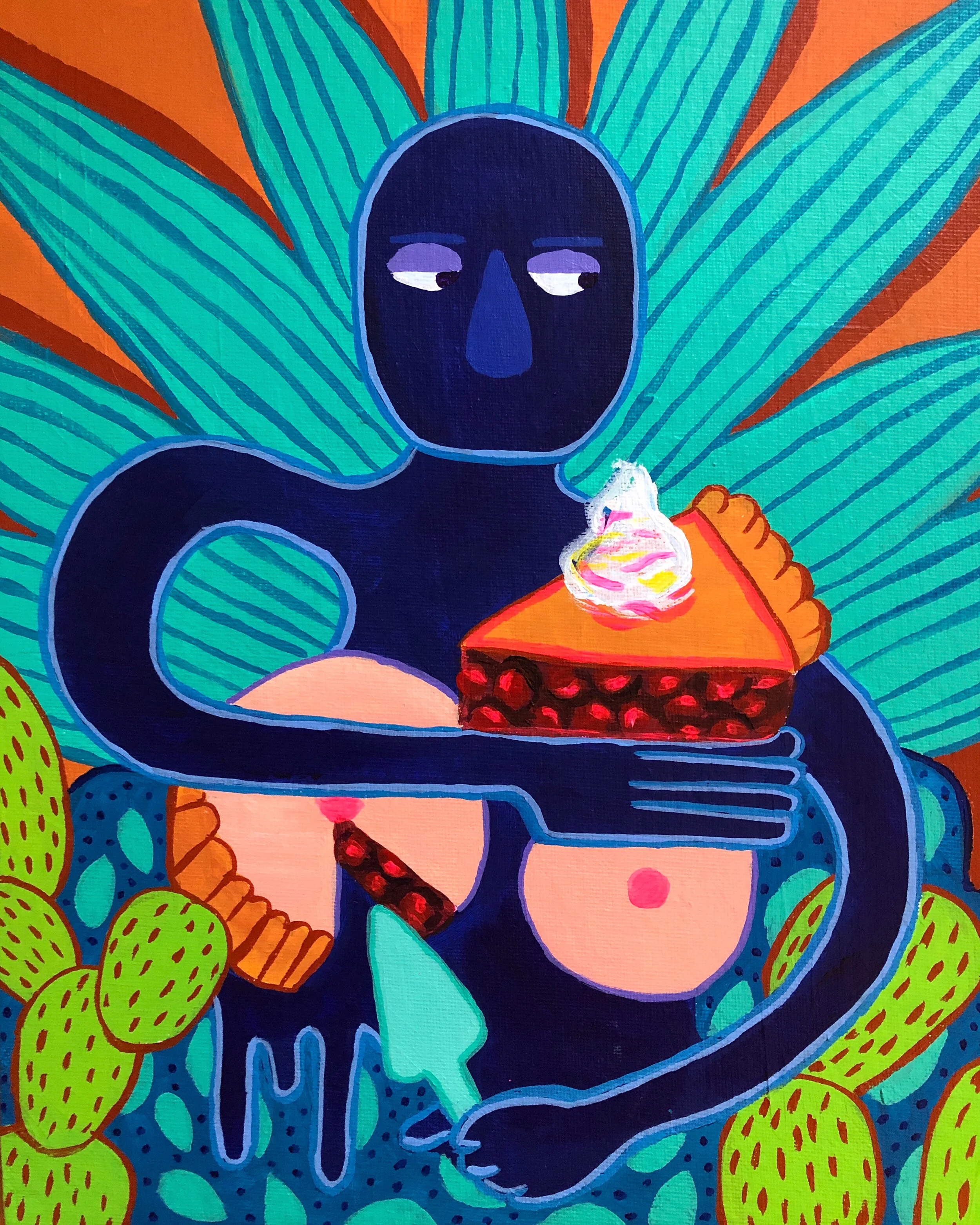 Get Your Eyes Off My Pies, Your Berries Are No Good Here