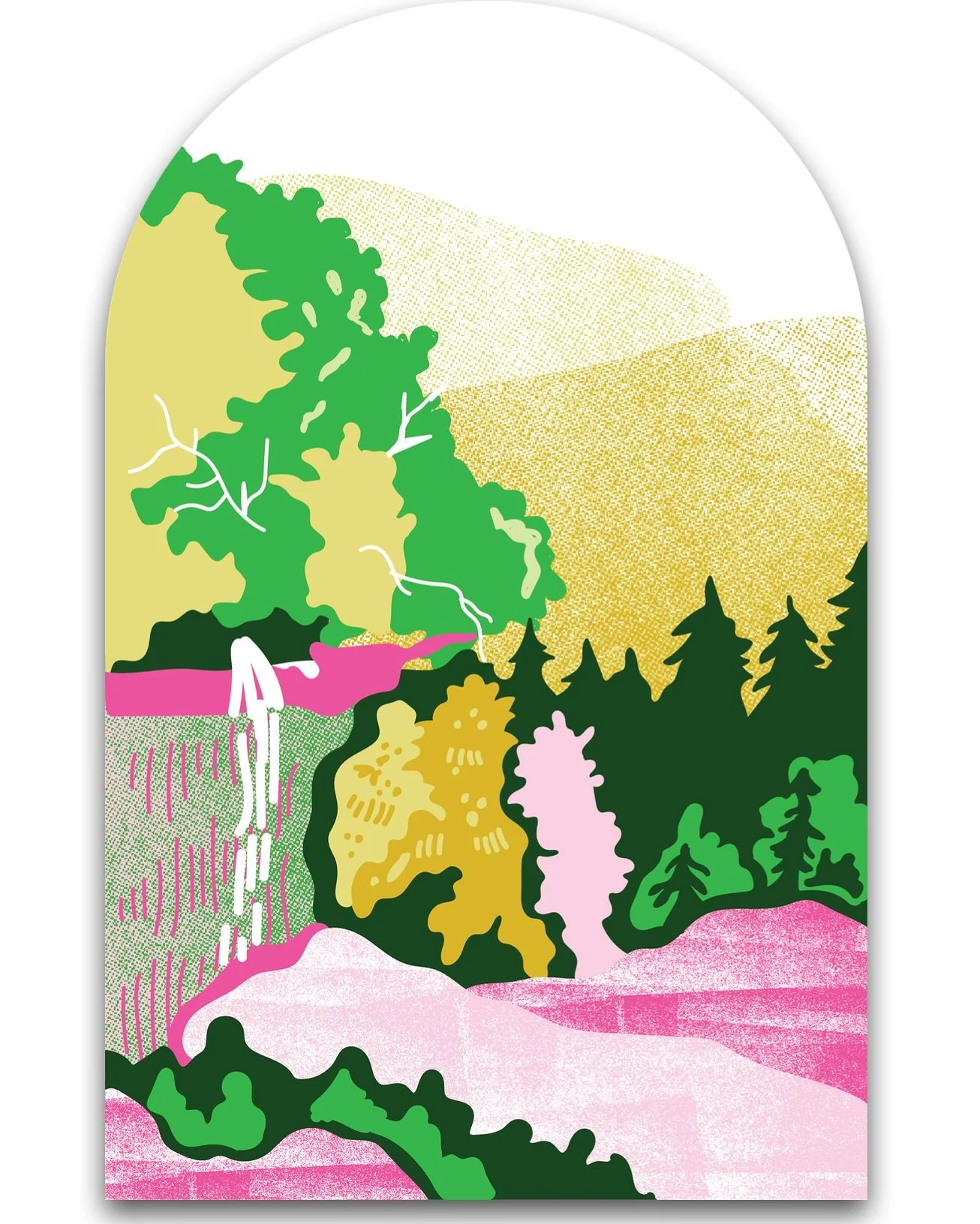 Another day, another proposal ✏️ 👩🏻&zwj;💻

This is a concept for a project in the Hudson Valley that we applied to. Our idea was to recreate paintings of the Hudson River School with a modern twist in a variety of styles. 

We&rsquo;d live in one 