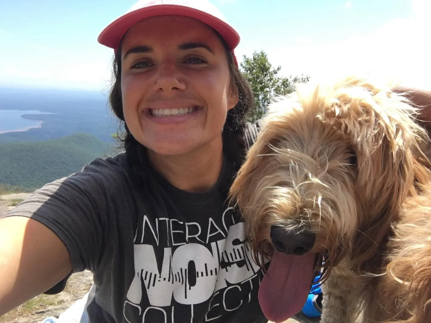 Henry Bear 💙 9.5 years of goofy, unconditional love. You were the best boy and I loved all of our adventures together out in the woods, in the Catskills, and just cuddling at home. You communicated with us with little (impatient) barks of alert and 