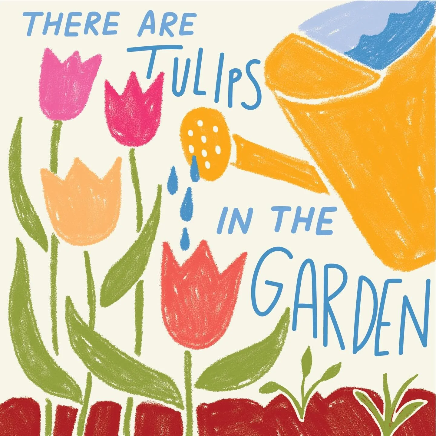 🌷🤭 

#rebeccapryillustration #comic #spring #illustration #illustrationofinstagram