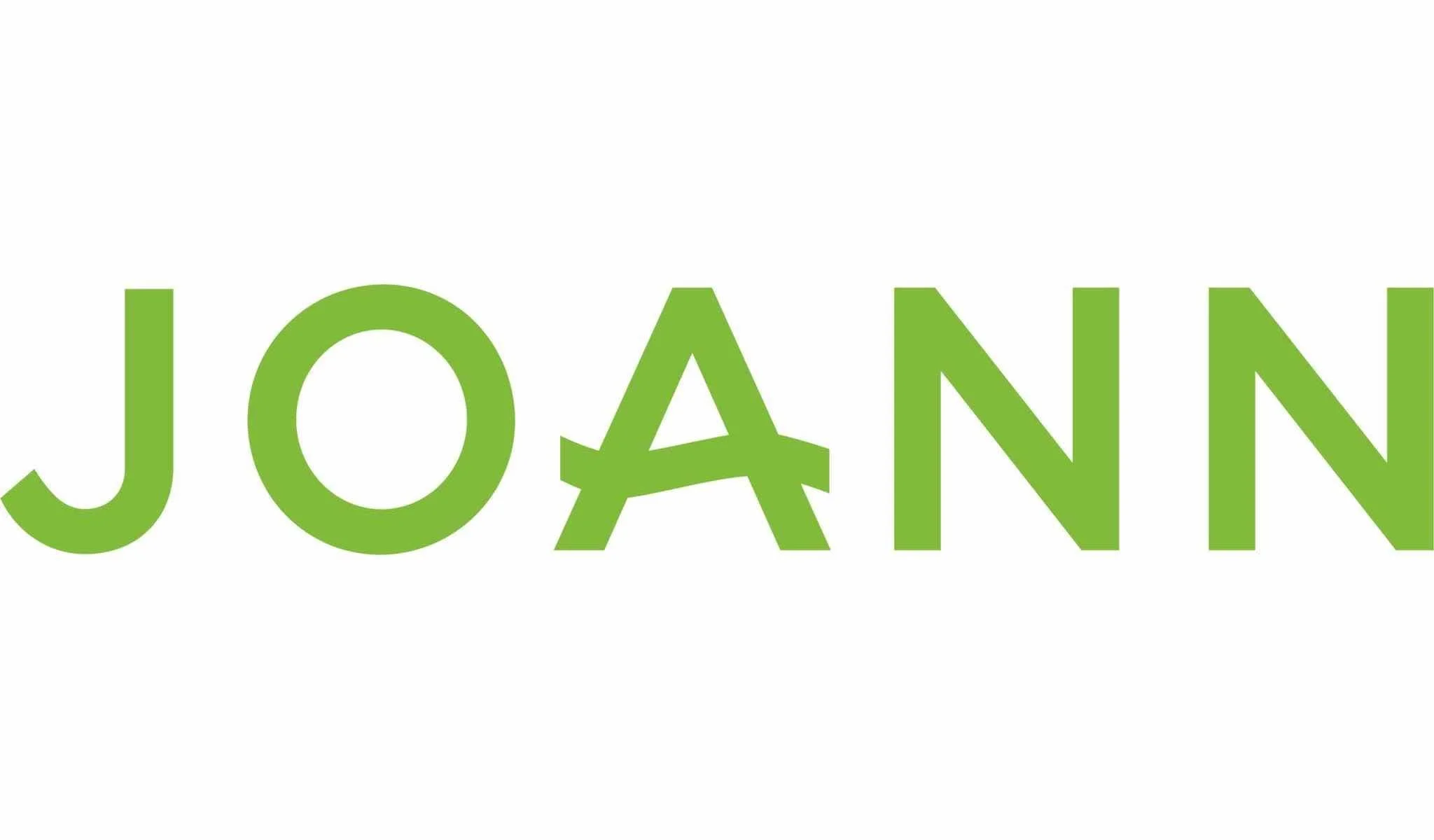 Logo for the retail company Joann